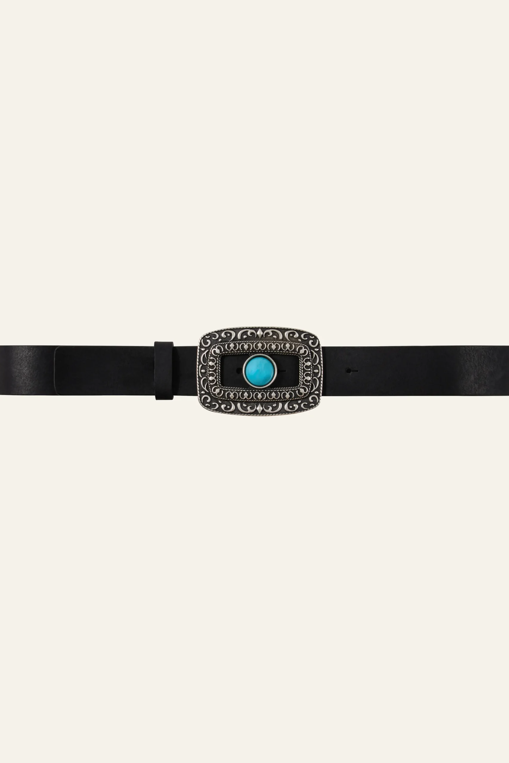 Ba&Sh BONI ceinture cuir NOIR Clearance