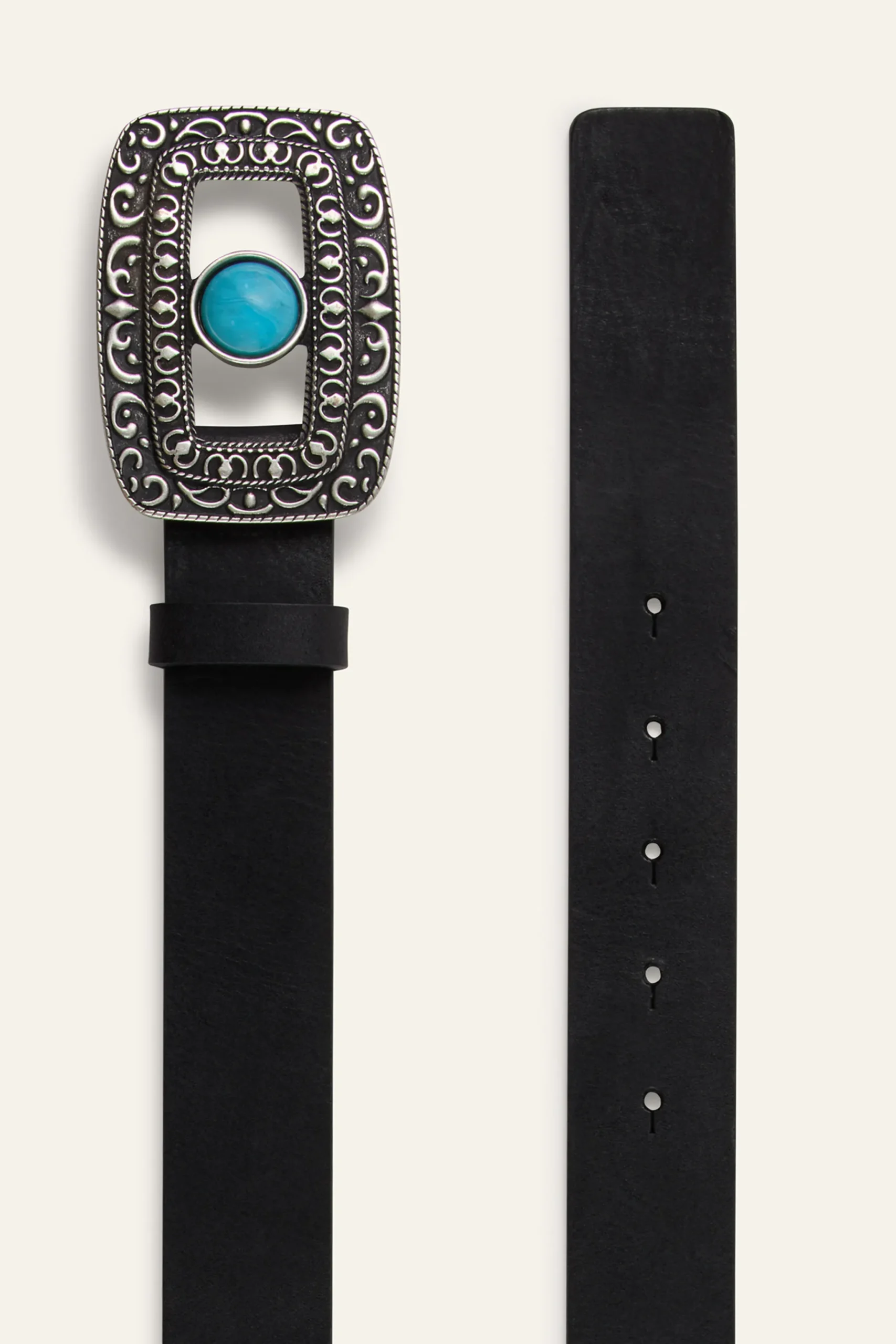 Ba&Sh BONI ceinture cuir NOIR Clearance