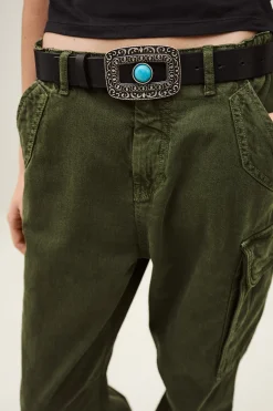 Ba&Sh BONI ceinture cuir NOIR Clearance