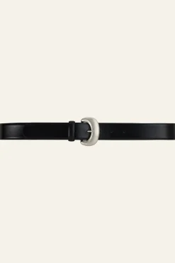Ba&Sh BRAD ceinture cuir NOIR New