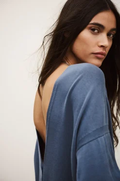 Ba&Sh BRAHA gilet col V NOIR Sale