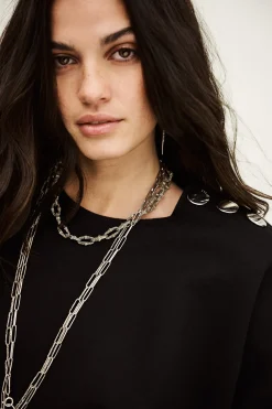 Ba&Sh BRANNY top bouffant kimono NOIR Discount