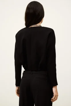 Ba&Sh BRANNY top bouffant kimono NOIR Discount