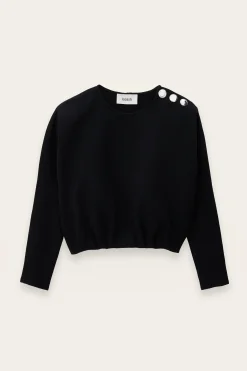 Ba&Sh BRANNY top bouffant kimono NOIR Discount