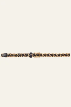 Ba&Sh BROOKE ceinture métal DORE Clearance