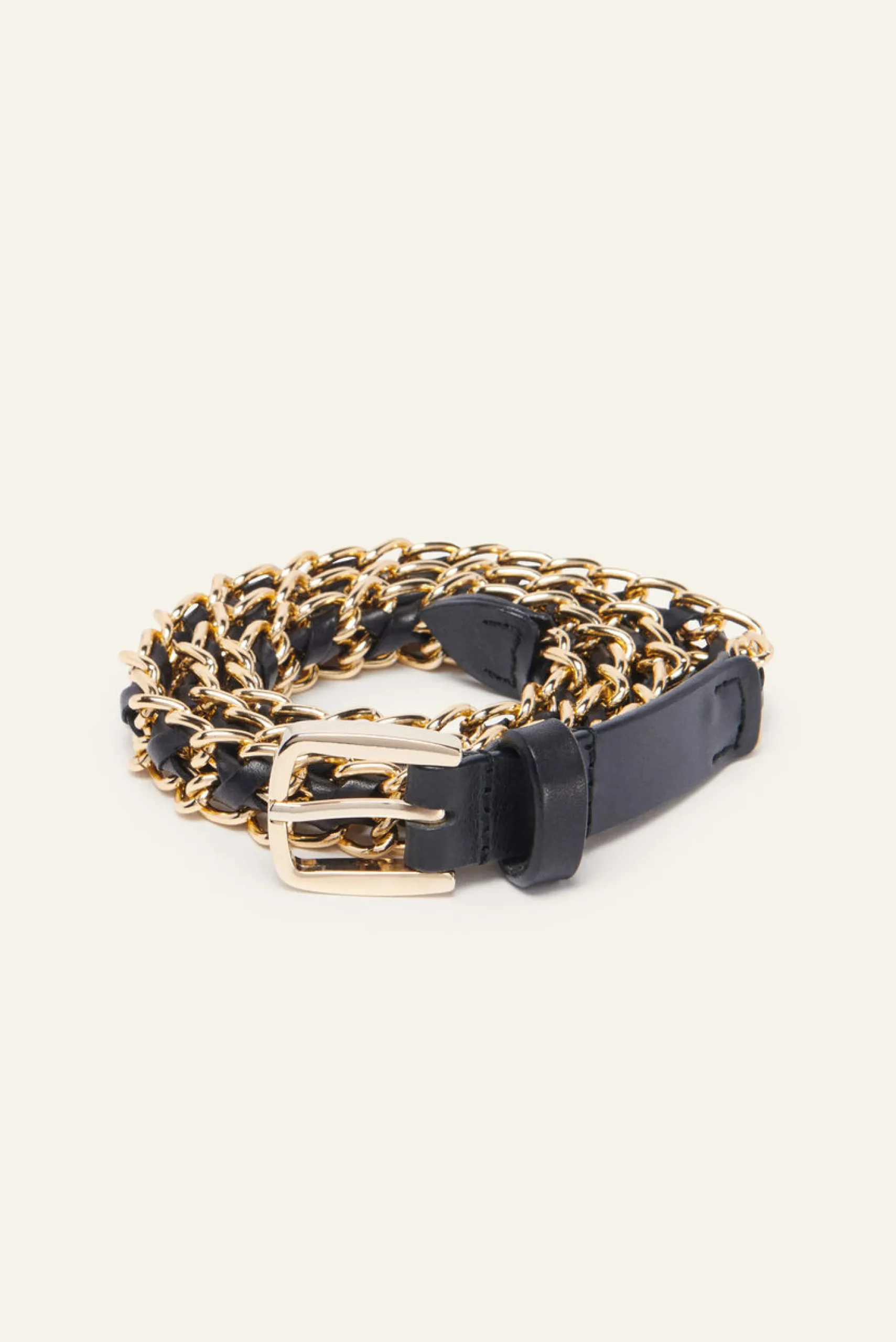 Ba&Sh BROOKE ceinture métal DORE Clearance