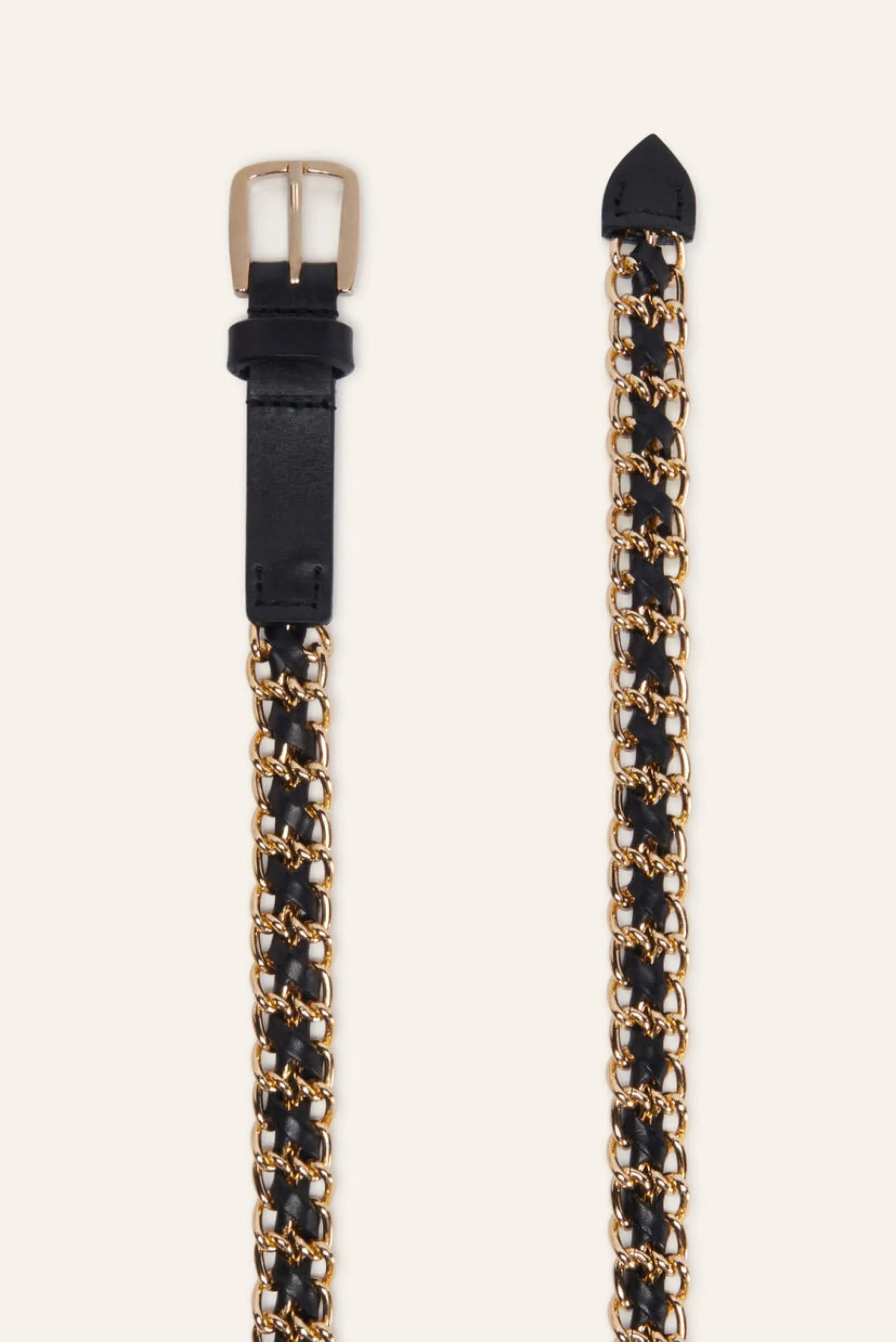 Ba&Sh BROOKE ceinture métal DORE Clearance
