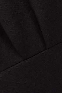 Ba&Sh BRYT robe midi élégante NOIR Hot