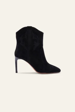 Ba&Sh CAITLIN bottines à talons NOIR Online