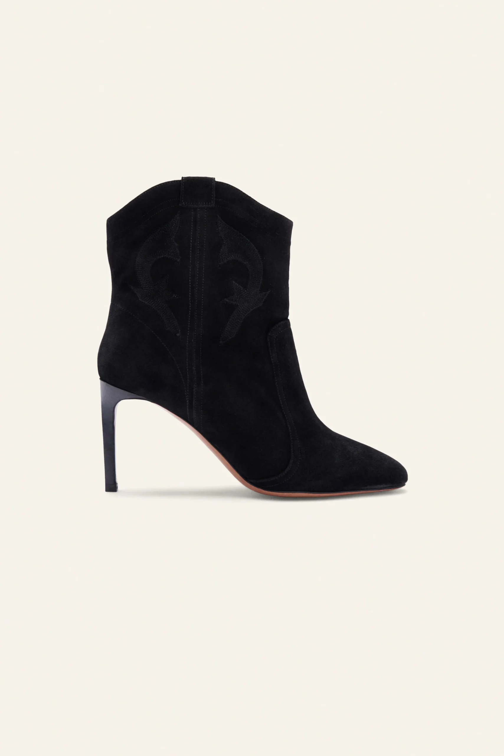 Ba&Sh CAITLIN bottines à talons NOIR Online