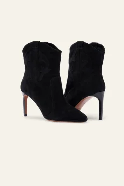 Ba&Sh CAITLIN bottines à talons NOIR Online