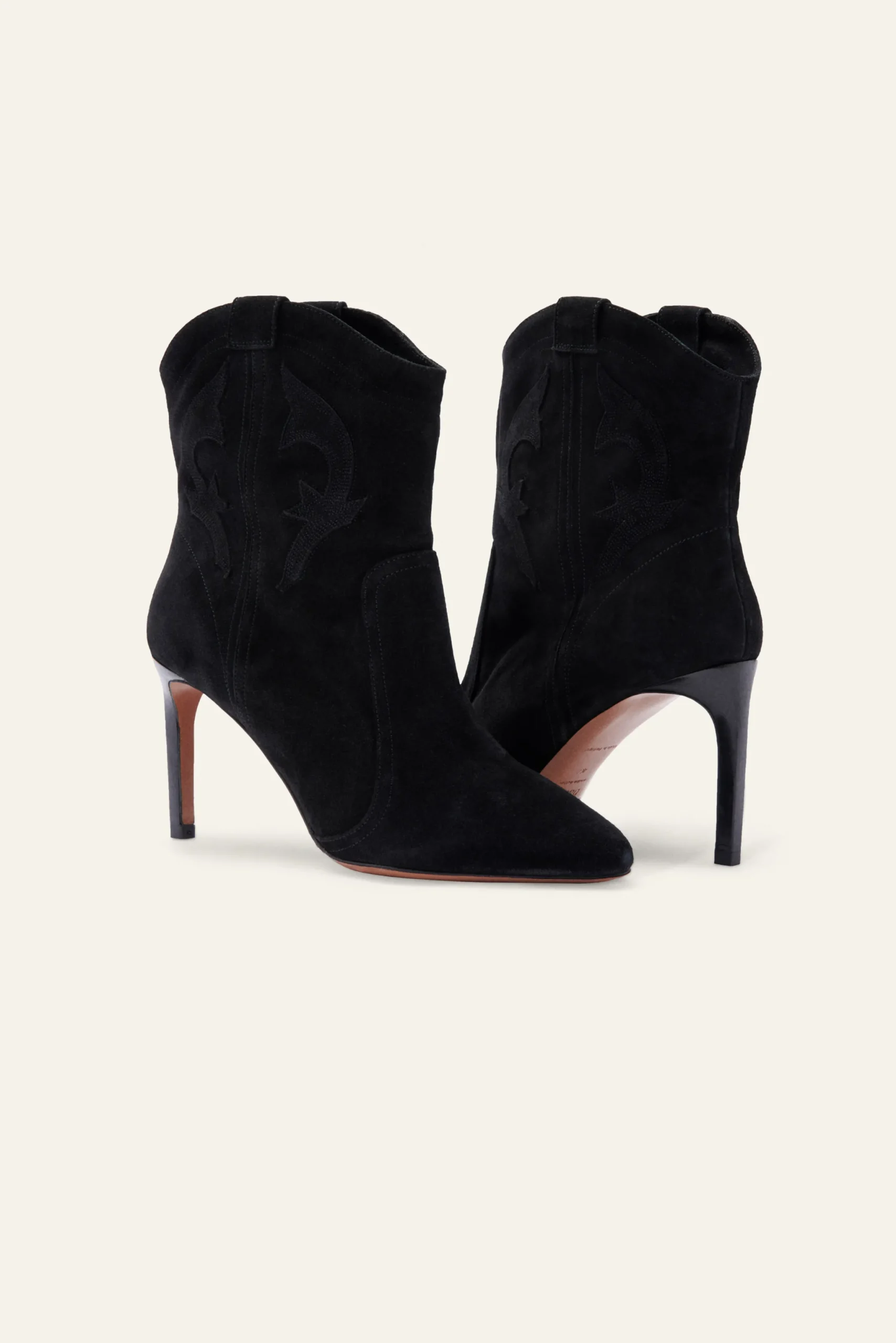 Ba&Sh CAITLIN bottines à talons NOIR Online