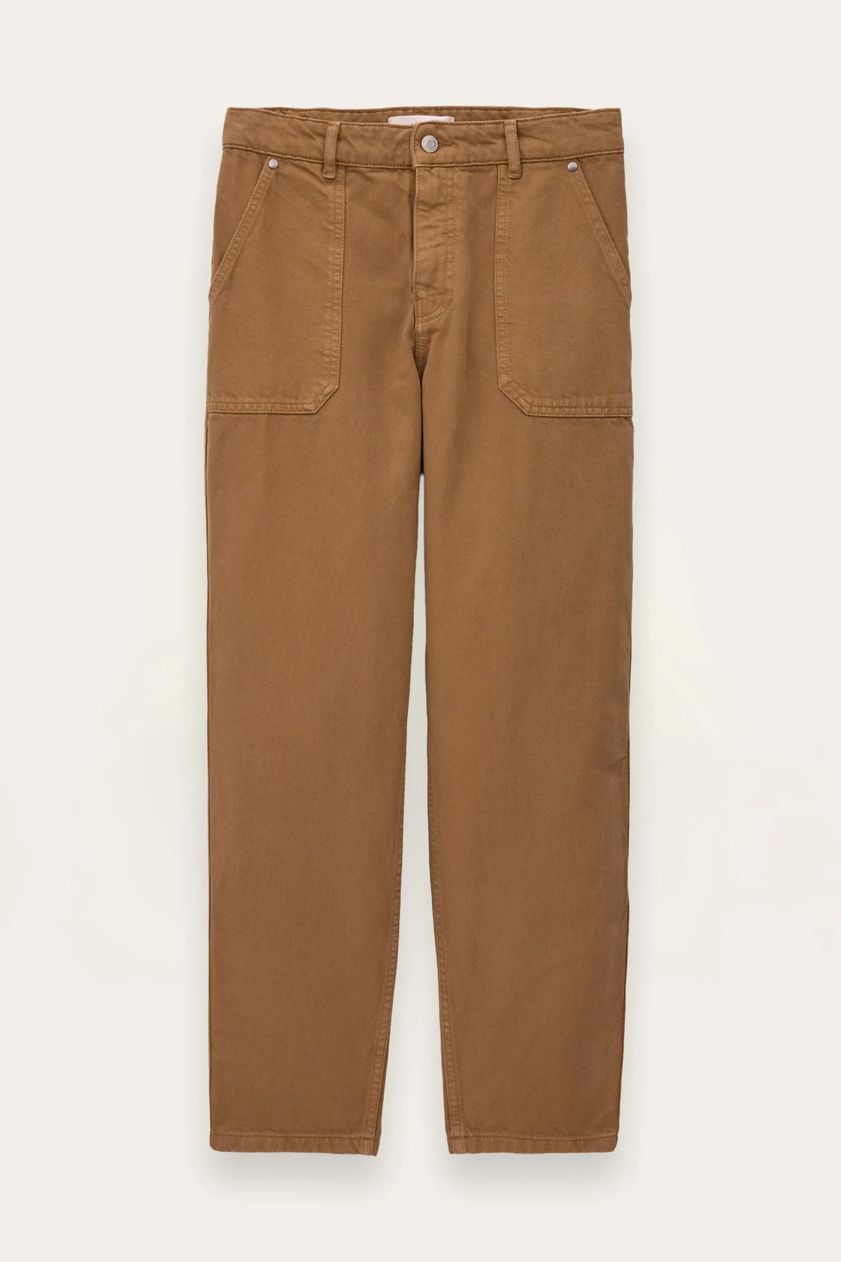 Ba&Sh CALI pantalon carotte MARRON