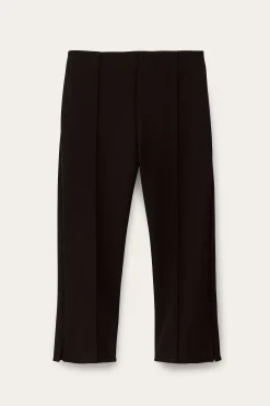 Ba&Sh CAPRIA pantalon taille haute NOIR Clearance