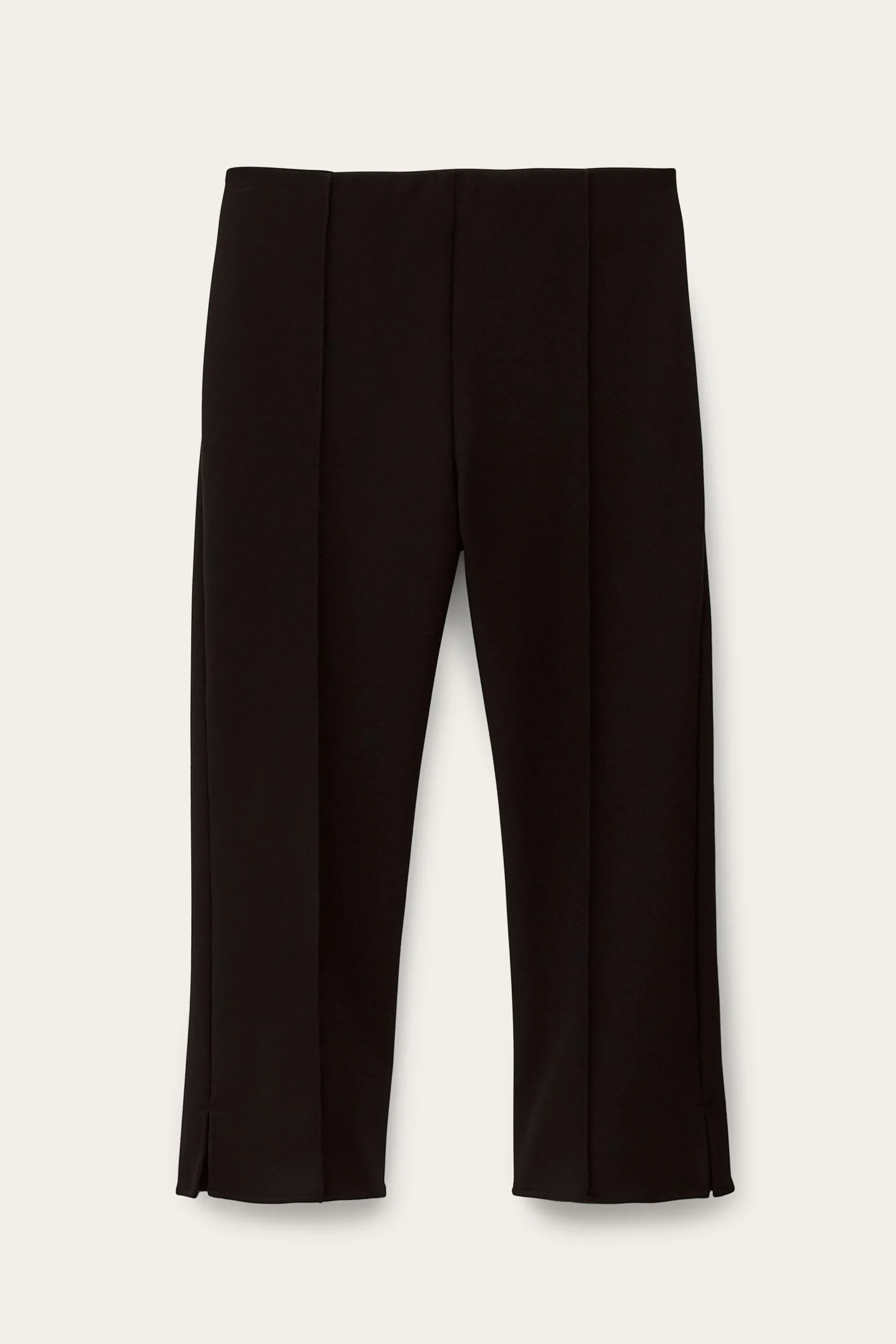 Ba&Sh CAPRIA pantalon taille haute NOIR Clearance