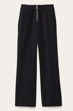 Ba&Sh CARLOS pantalon tailleur large BLEU