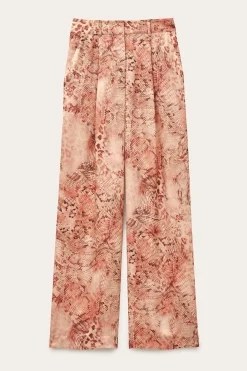 Ba&Sh CARRINA pantalon loose imprimé ROSE Outlet