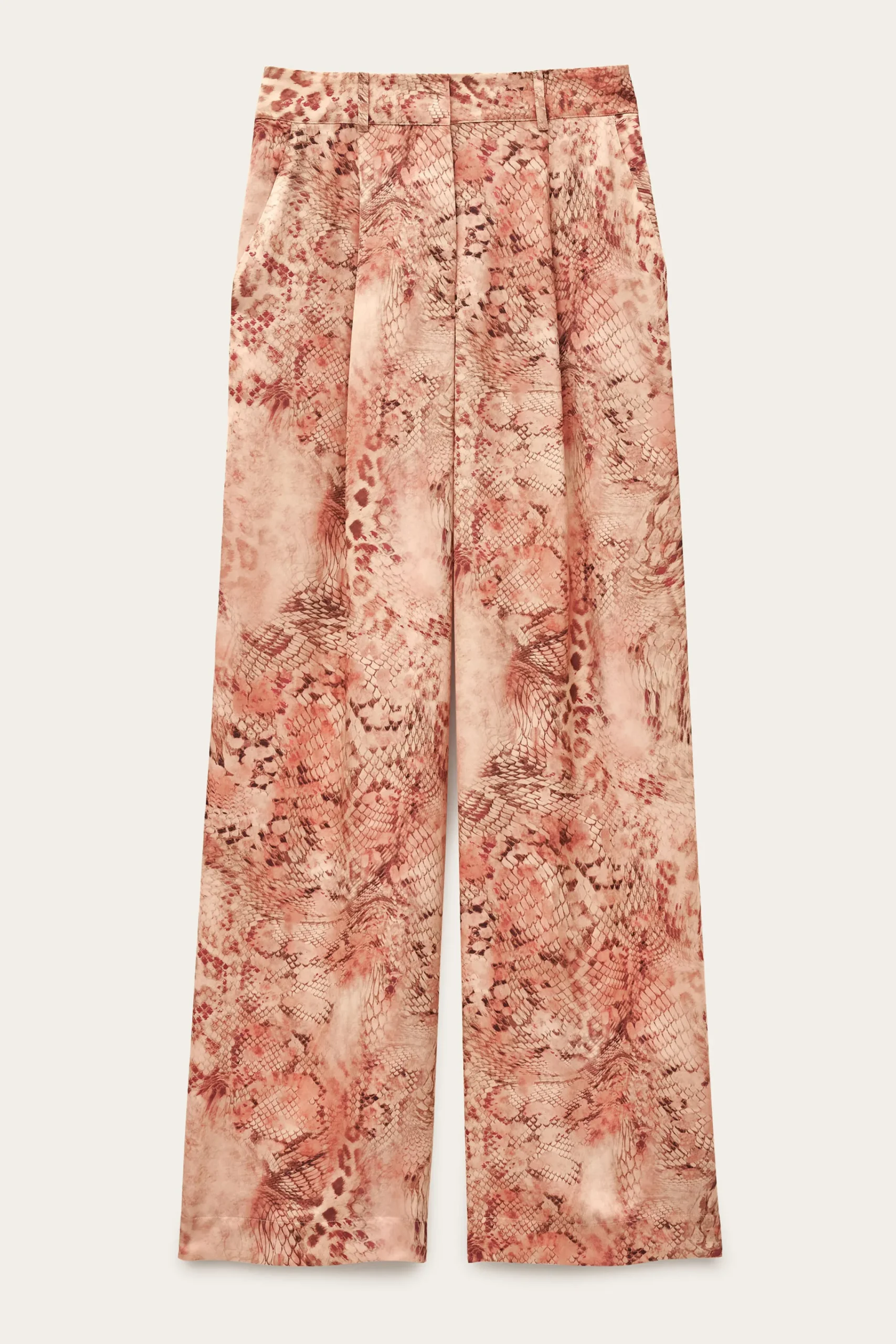 Ba&Sh CARRINA pantalon loose imprimé ROSE Outlet