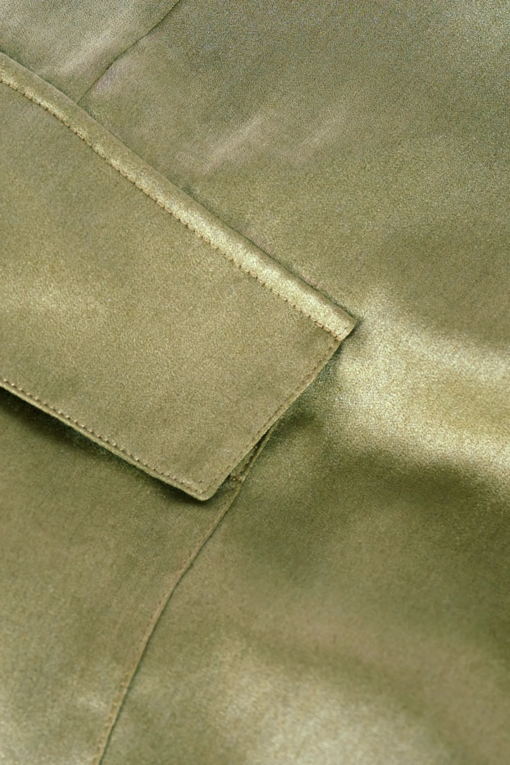 Ba&Sh CARY pantalon cargo VERT Outlet