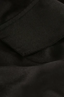 Ba&Sh CARY pantalon de costume NOIR
