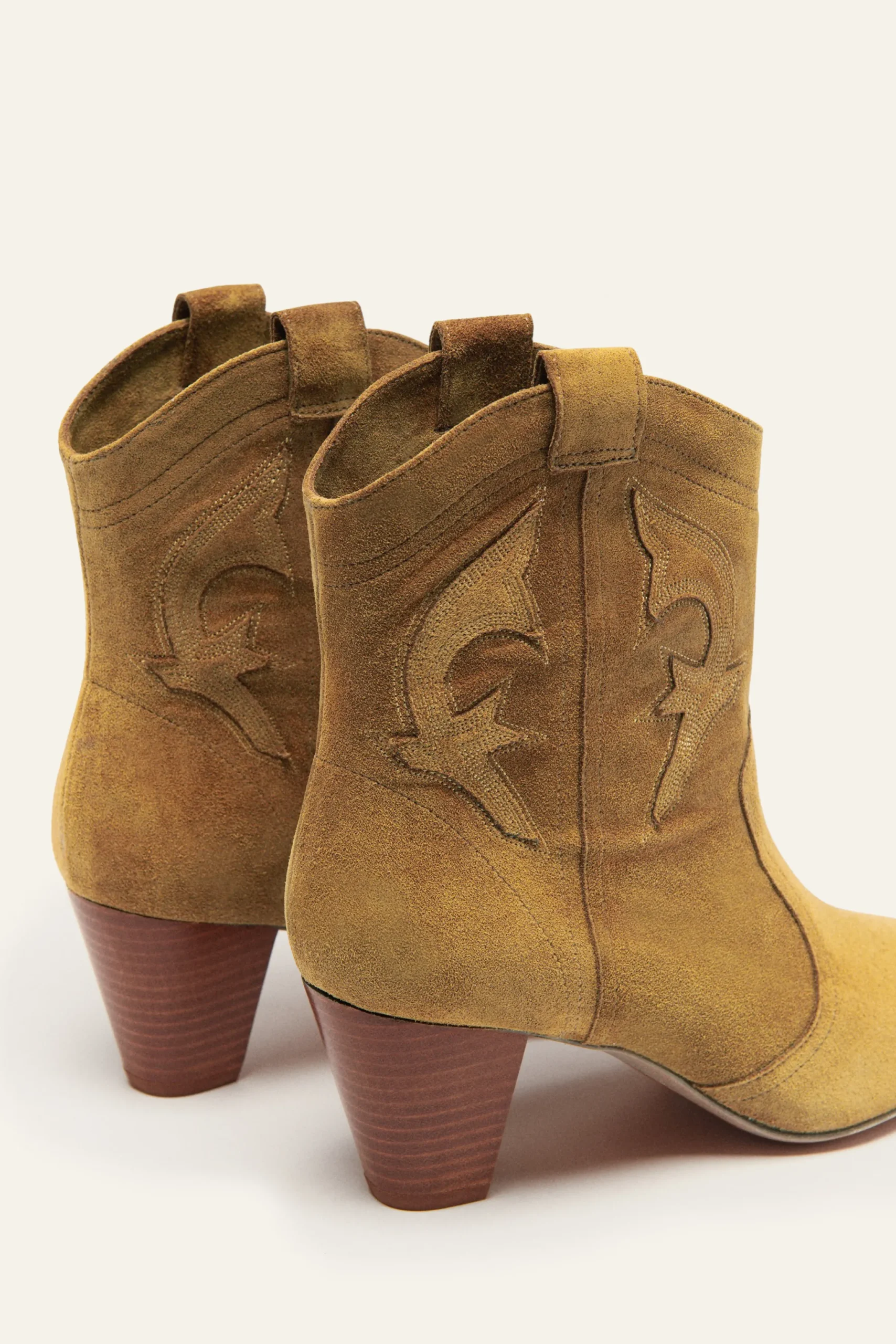 Ba&Sh CASEY BOTTINE MARRON Clearance