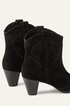 Ba&Sh CASEY Bottines talons NOIR
