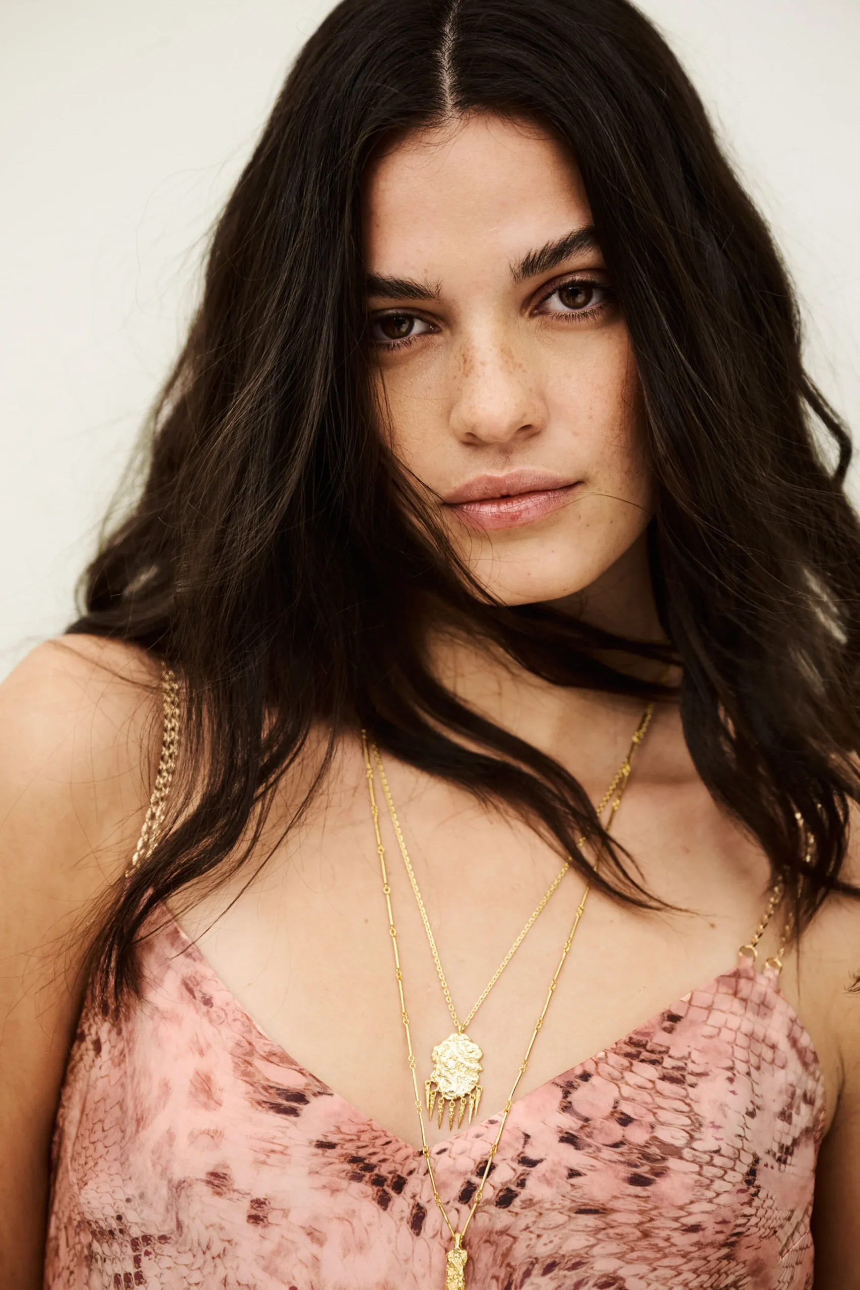 Ba&Sh CATELINA robe midi bretelles ROSE Clearance
