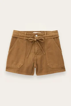 Ba&Sh CATIA short MARRON Online