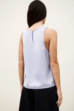 Ba&Sh CEDI top sans manches VIOLET