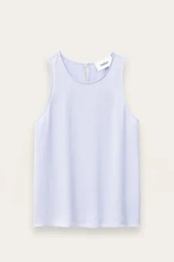 Ba&Sh CEDI top sans manches VIOLET