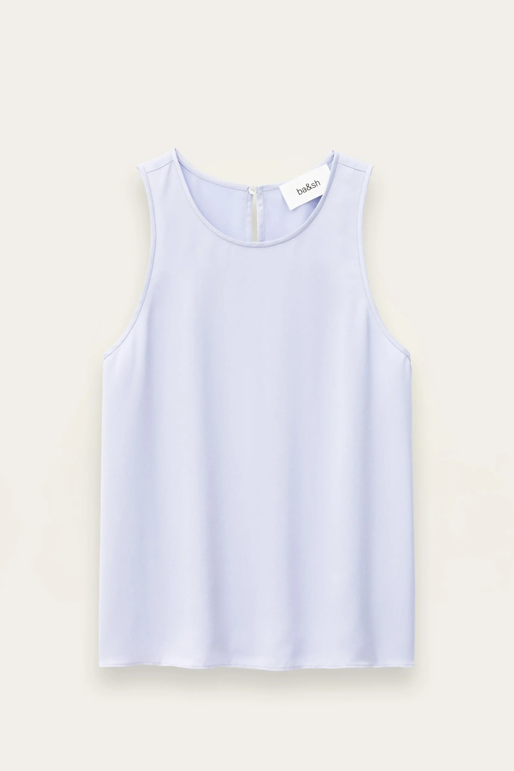 Ba&Sh CEDI top sans manches VIOLET