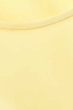 Ba&Sh CEDI top sans manches JAUNE Sale