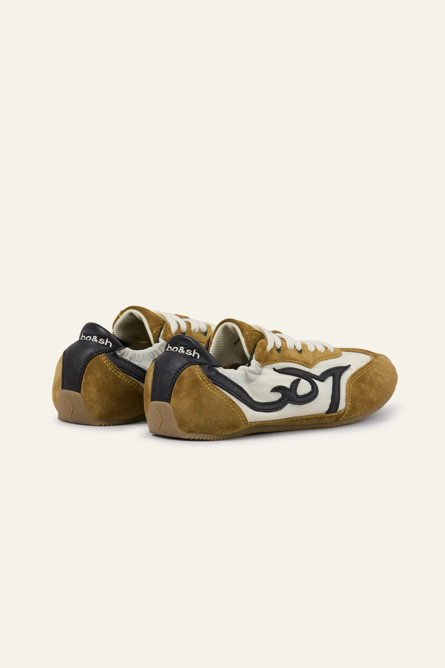 Ba&Sh CELLESTE basket -ballerine JAUNE Clearance