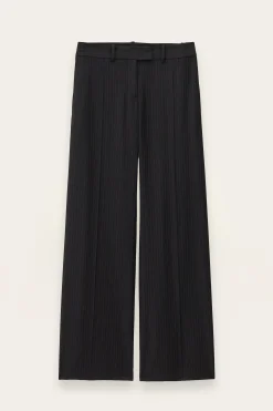 Ba&Sh CELY pantalon tailleur large BLEU Sale