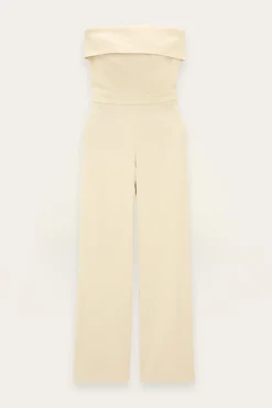 Ba&Sh CENELIA combinaison bustier JAUNE Online