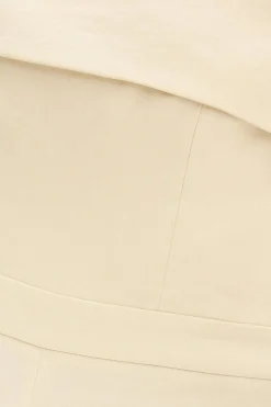Ba&Sh CENELIA combinaison bustier JAUNE Online