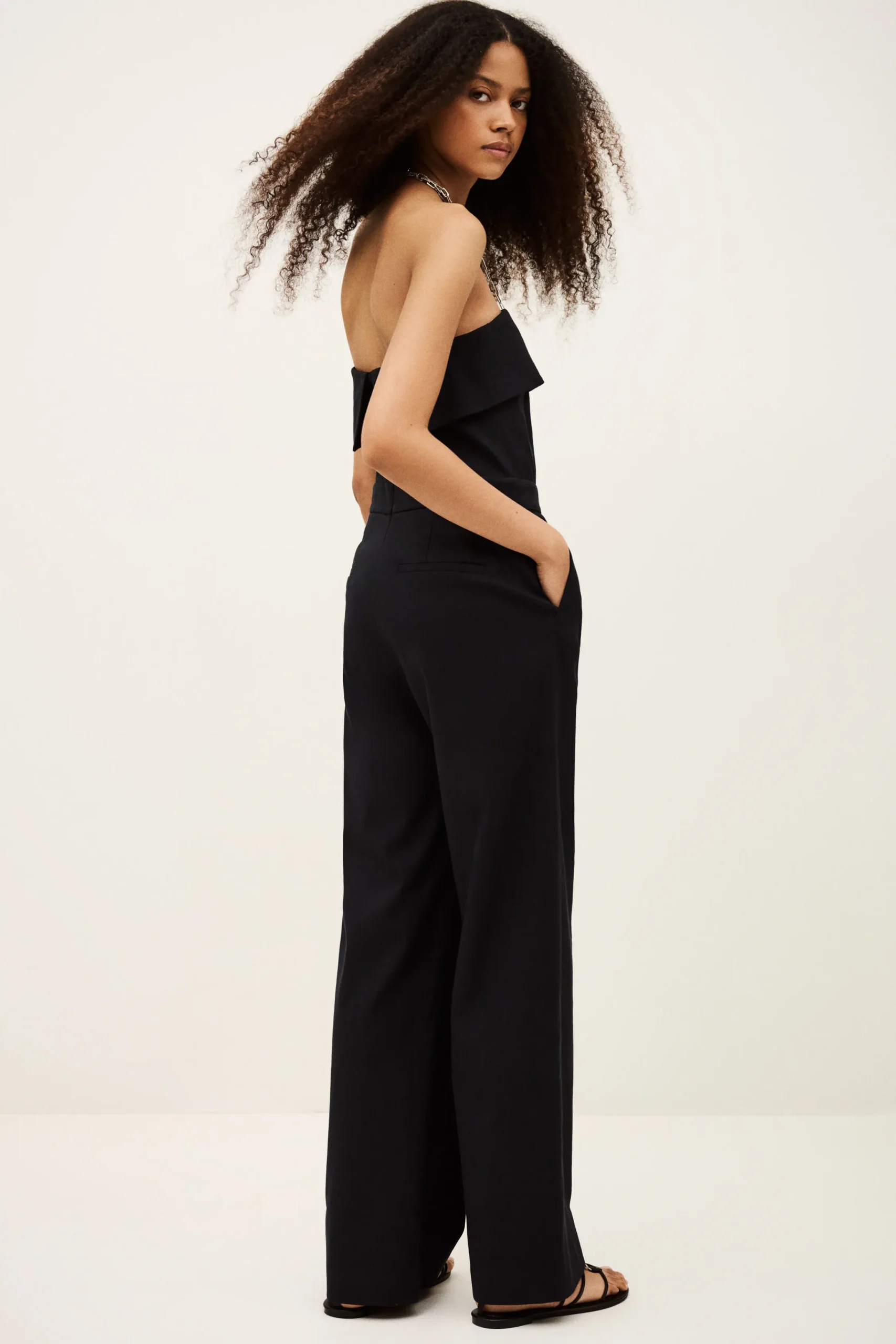 Ba&Sh CENELIA combinaison bustier BLEU Discount