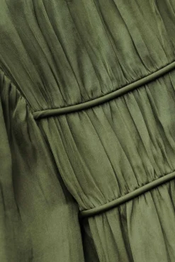 Ba&Sh CESSIA chemise manches longues VERT Hot