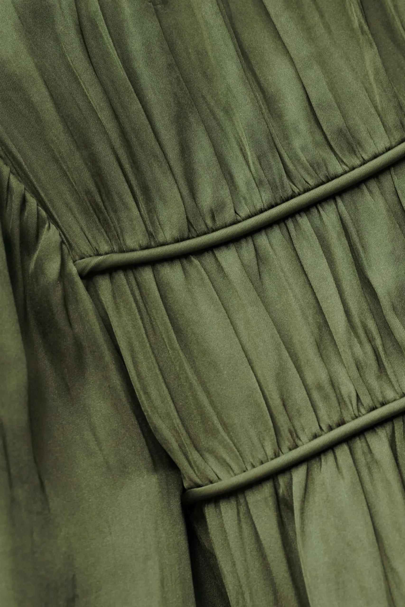 Ba&Sh CESSIA chemise manches longues VERT Hot