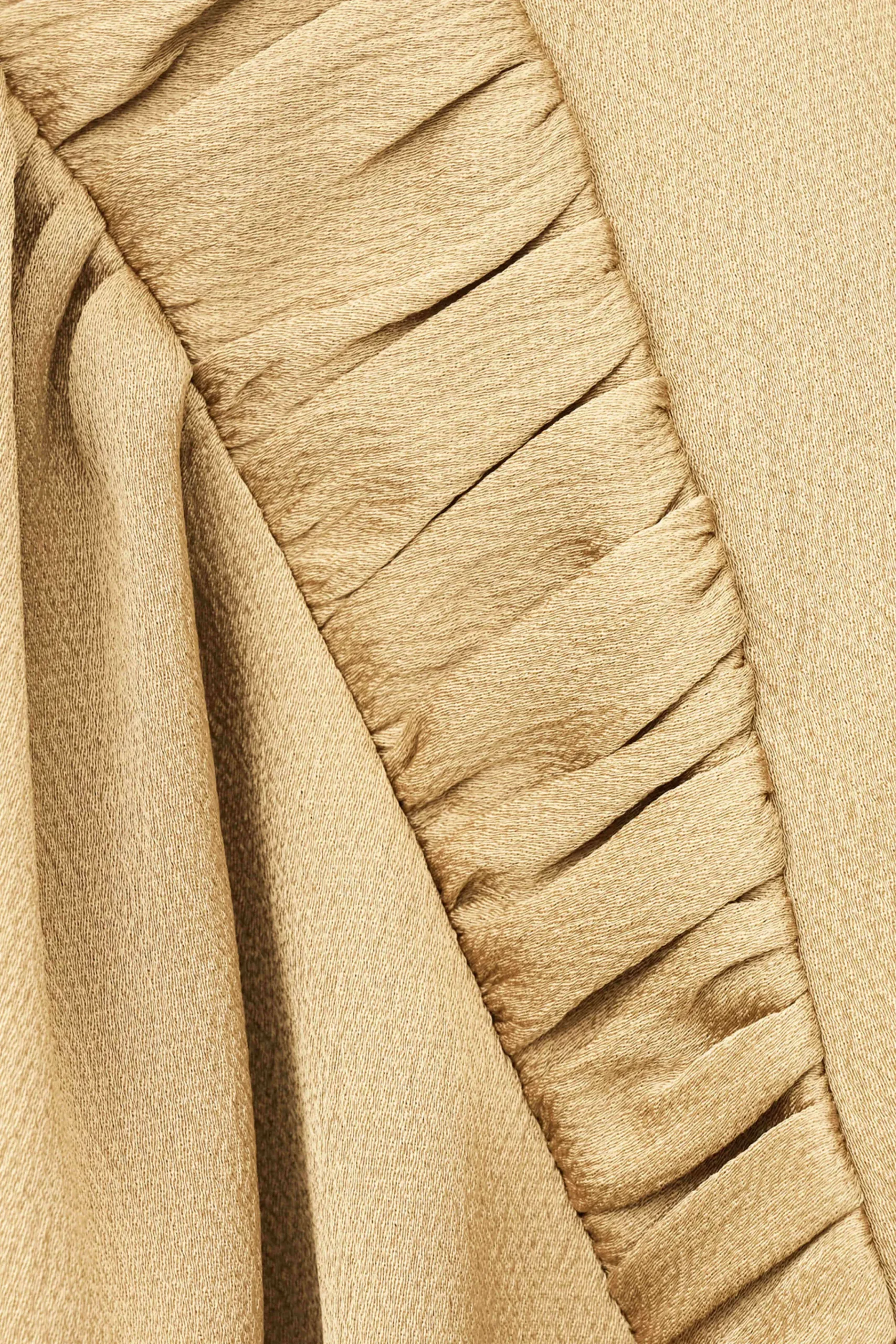 Ba&Sh CHARLOTTE robe midi MARRON Clearance