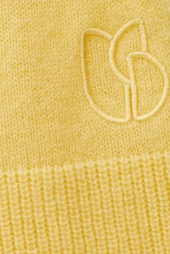 Ba&Sh CHAYA pull cachemire boîte JAUNE Clearance