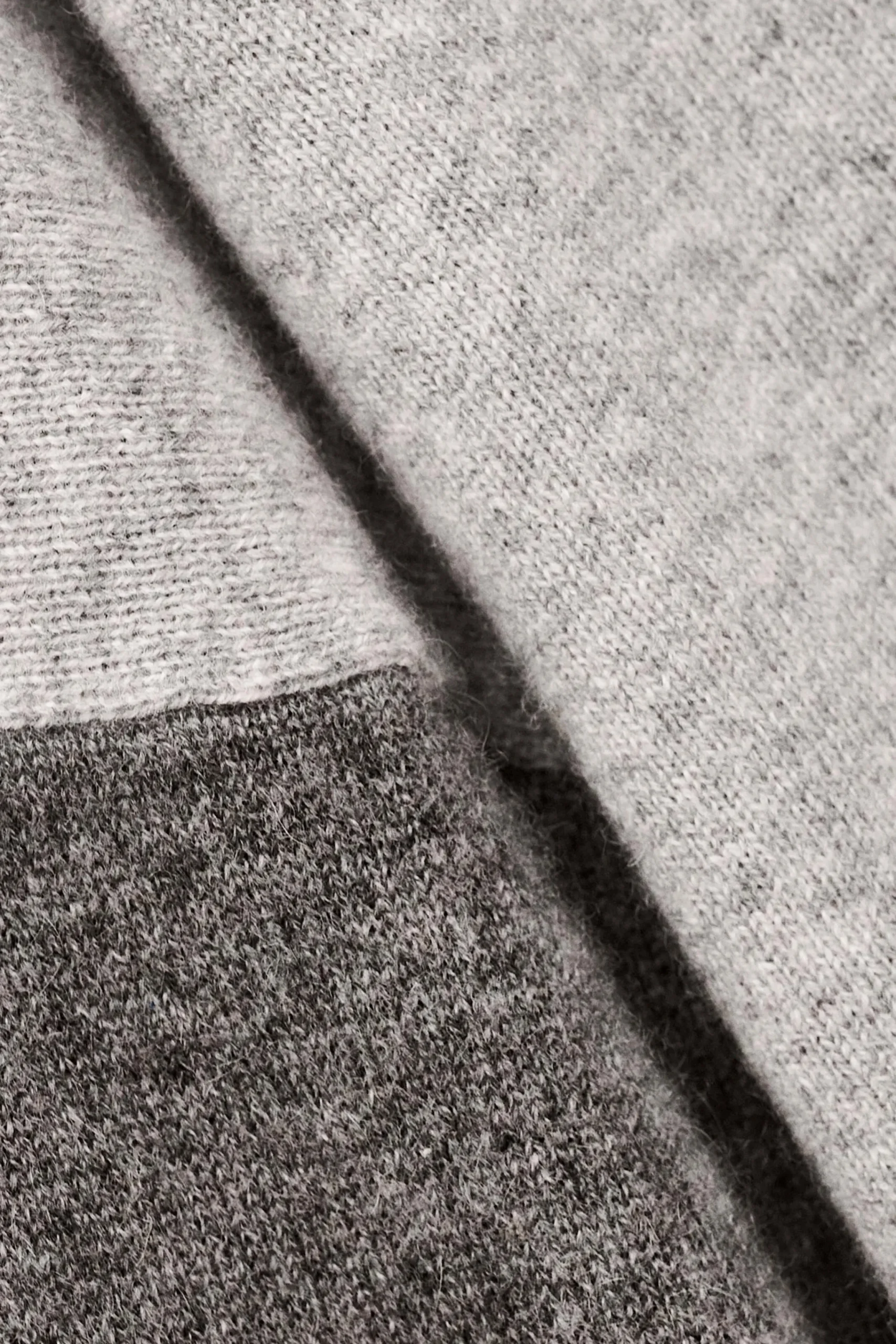 Ba&Sh CHAYA pull cachemire boîte GRIS Sale