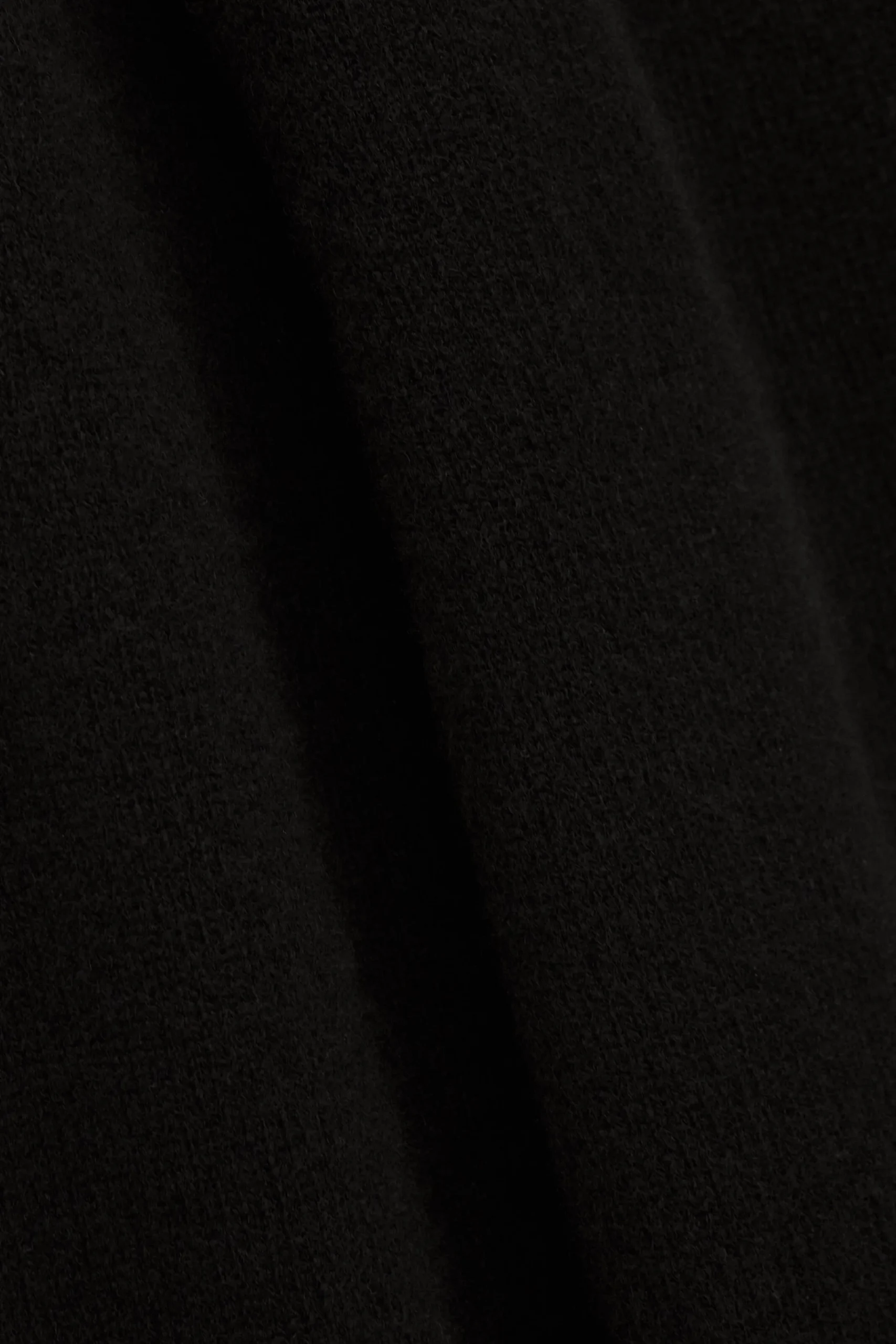 Ba&Sh CHEIMA robe laine courte NOIR Discount
