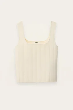 Ba&Sh CHILA top maille ECRU Best