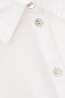 Ba&Sh CHIREN chemise coton BLANC