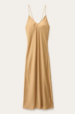 Ba&Sh CIANA robe midi MARRON Clearance