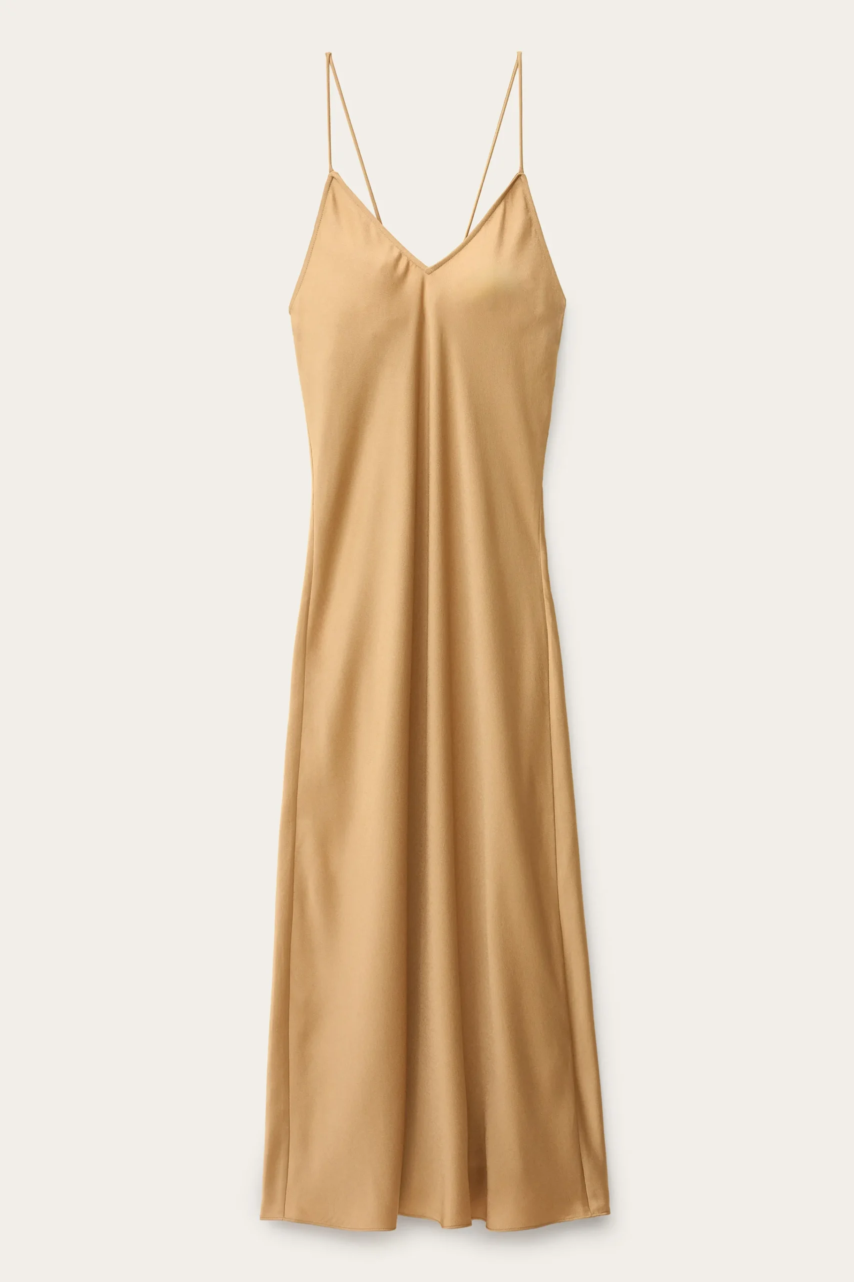 Ba&Sh CIANA robe midi MARRON Clearance