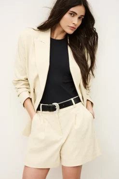 Ba&Sh CILO short tailleur JAUNE Discount