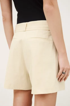 Ba&Sh CILO short tailleur JAUNE Discount