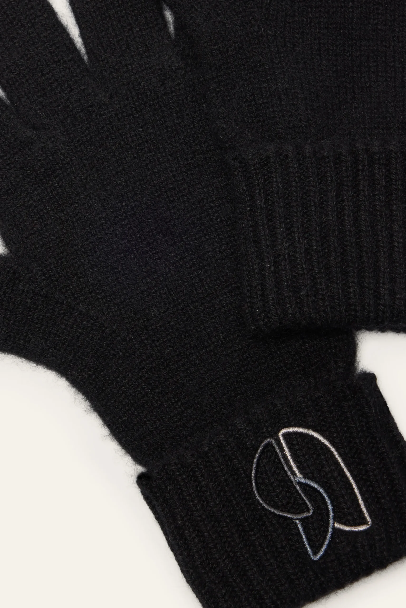 Ba&Sh CIMON gants en maille NOIR New